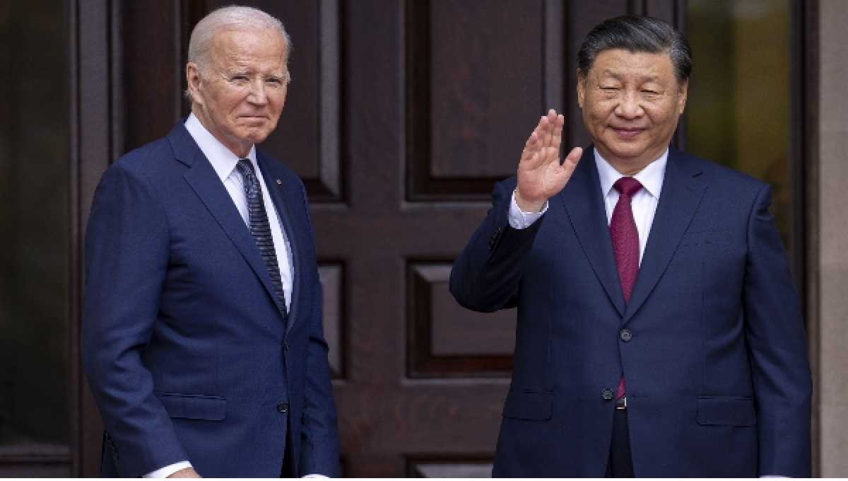 शी जिनपिंग और बाइडेन की मुलाकात, सहयोग पर चर्चा